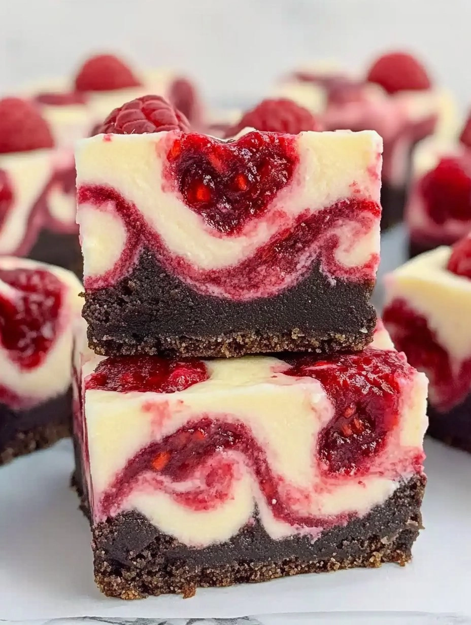 Valentine Raspberry Swirl and Cheesecake Topping)