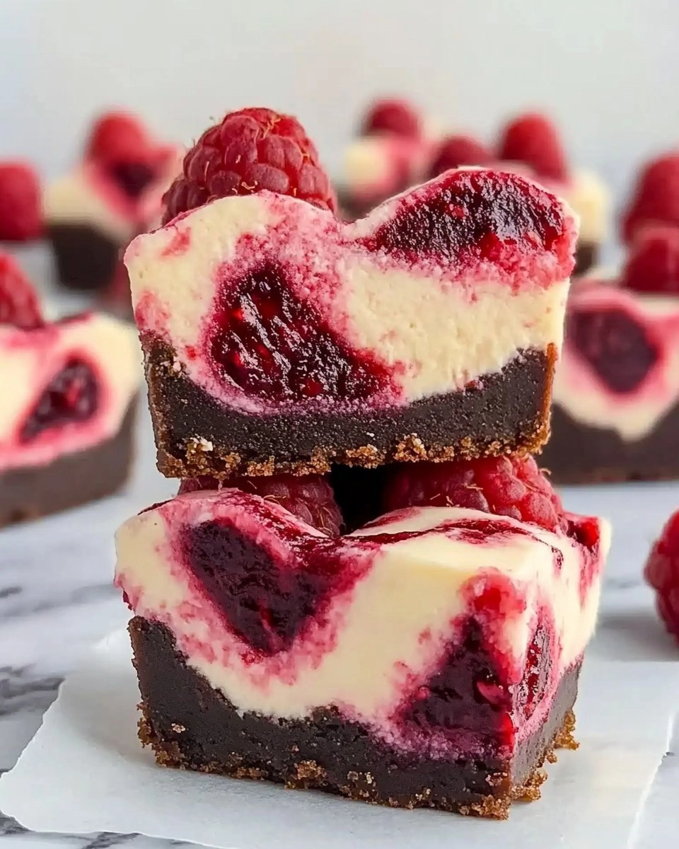 Valentine Raspberry Swirl and Cheesecake Topping)