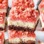 Valentine-Strawberry-Shortcake-Brownies-Recipe