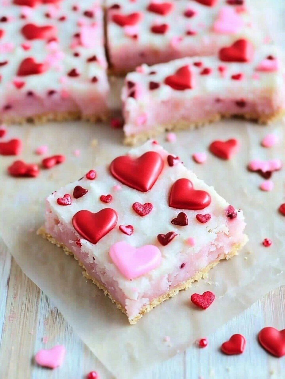 Valentine Sugar Cookie Bar 111 Valentine Sugar Cookie Bar