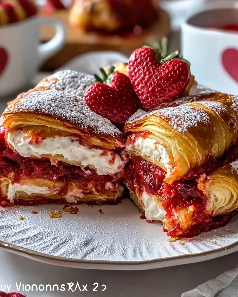 Valentine's Brunch Croissant Bake 125 Valentine's Brunch Croissant Bake