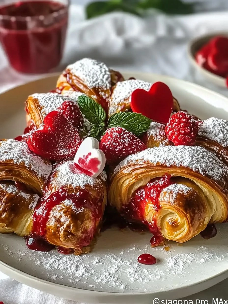 Valentine's Brunch Croissant Bake 126 Valentine's Brunch Croissant Bake