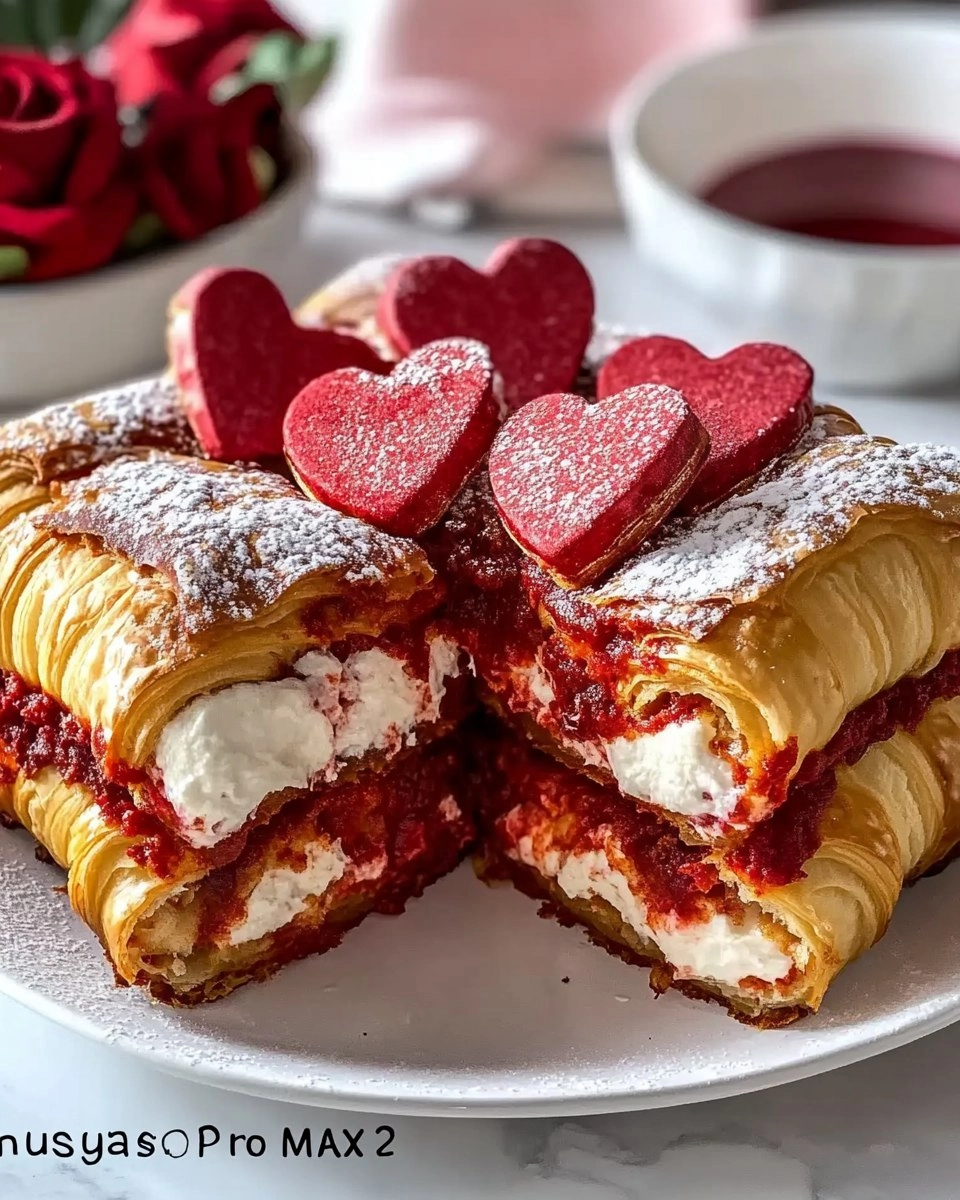 Valentine's Brunch Croissant Bake 127 Valentine's Brunch Croissant Bake