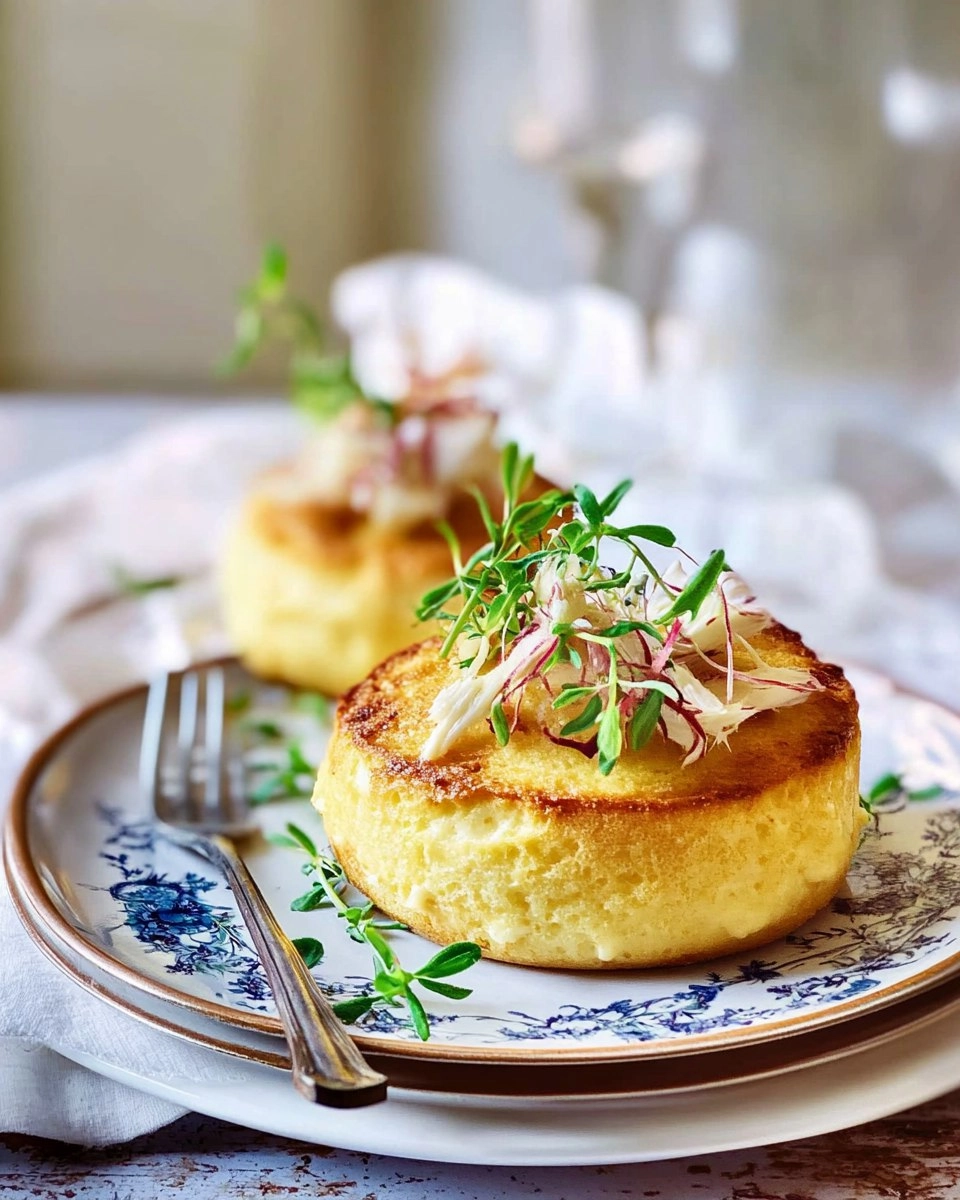 Valentine's Brunch Goat Cheese Soufflés