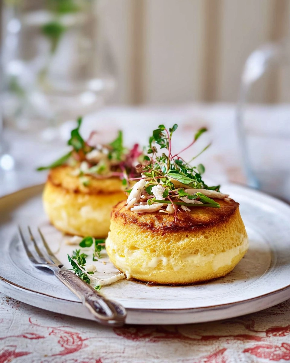 Valentine's Brunch Goat Cheese Soufflés