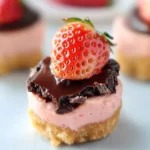 Valentines-Day-Chocolate-Strawberry-Mini-Cheesecakes-Recipe
