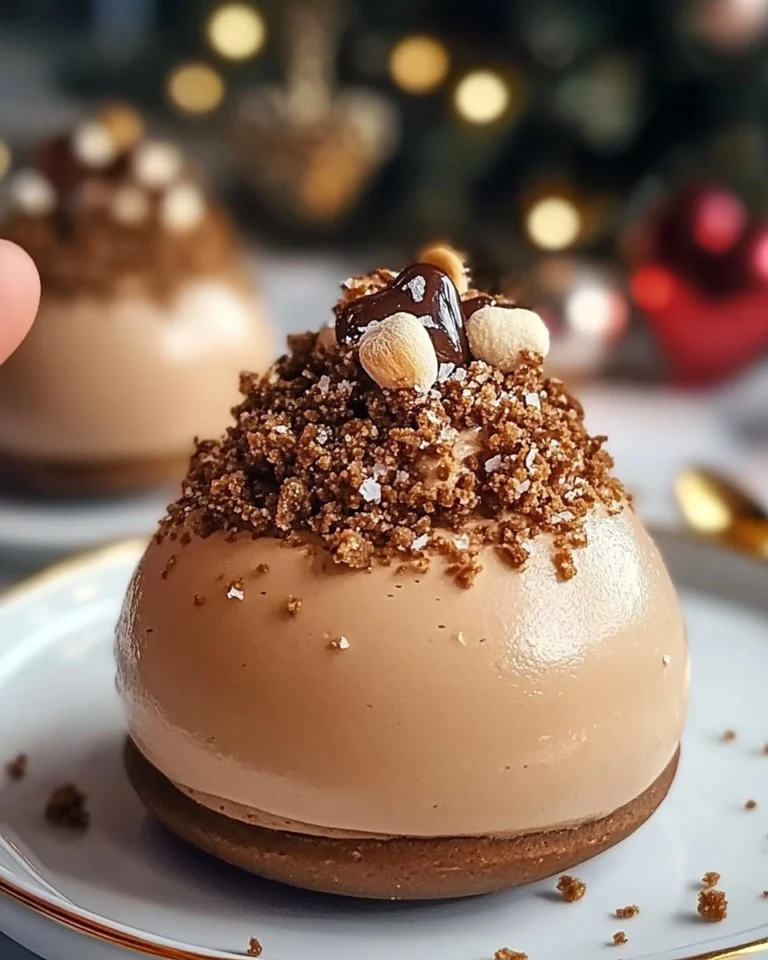 Valentines-Day-Decadent-Gingerbread-Latte-Mousse-Domes-Recipe