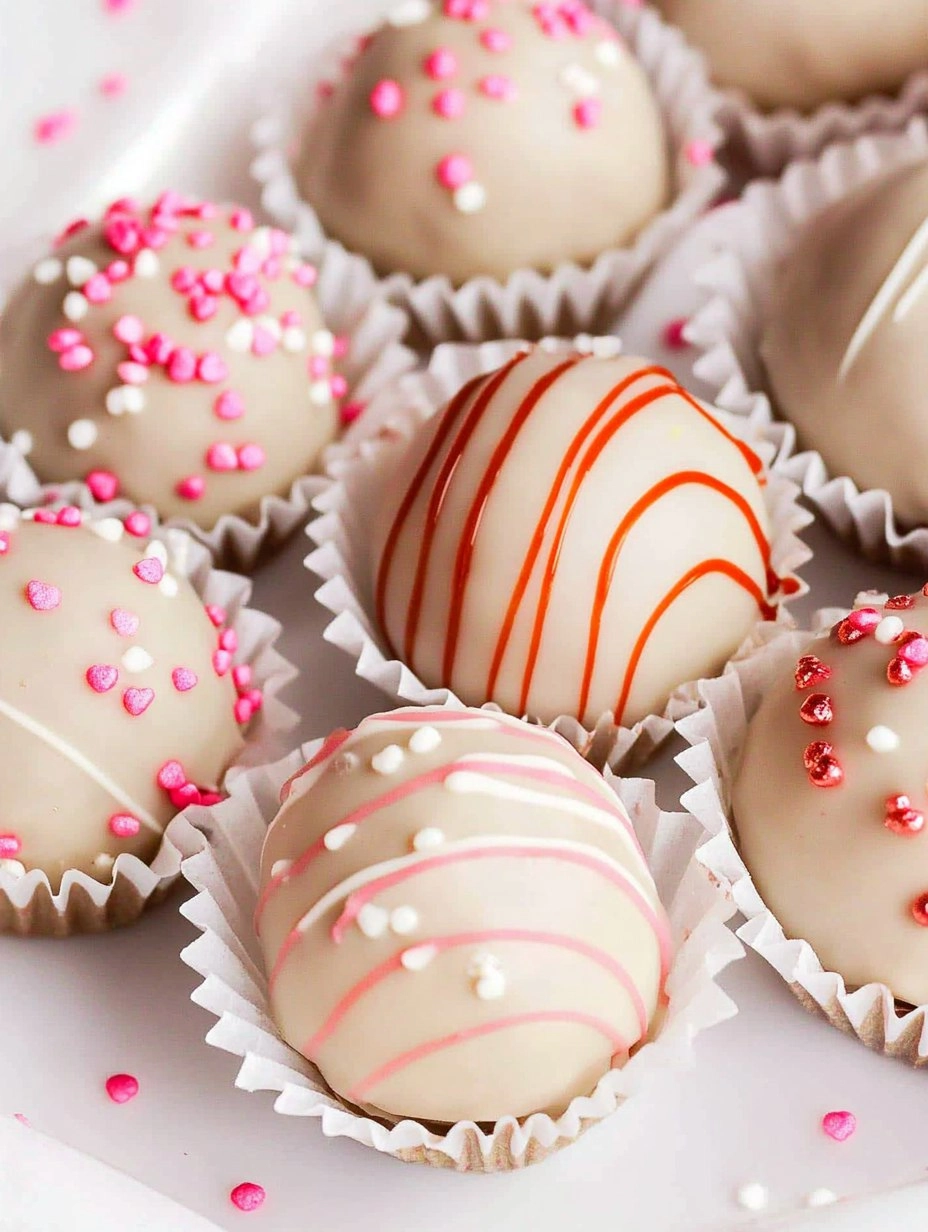 Valentine’s Day Truffles