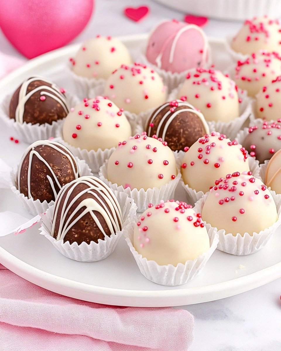 Valentine’s Day Truffles