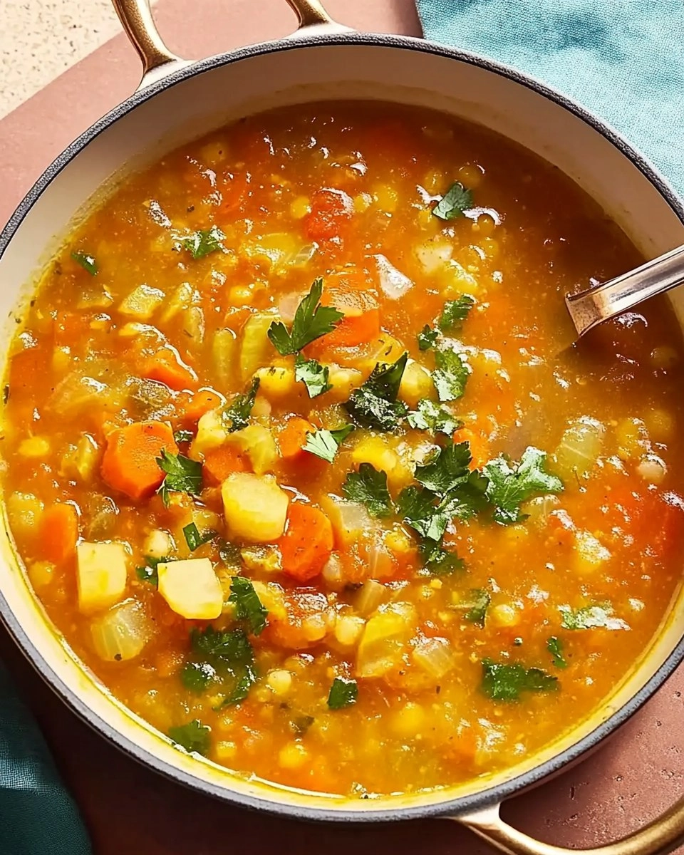 Winter Vegetable Soup 120 Winter Vegetable Soup