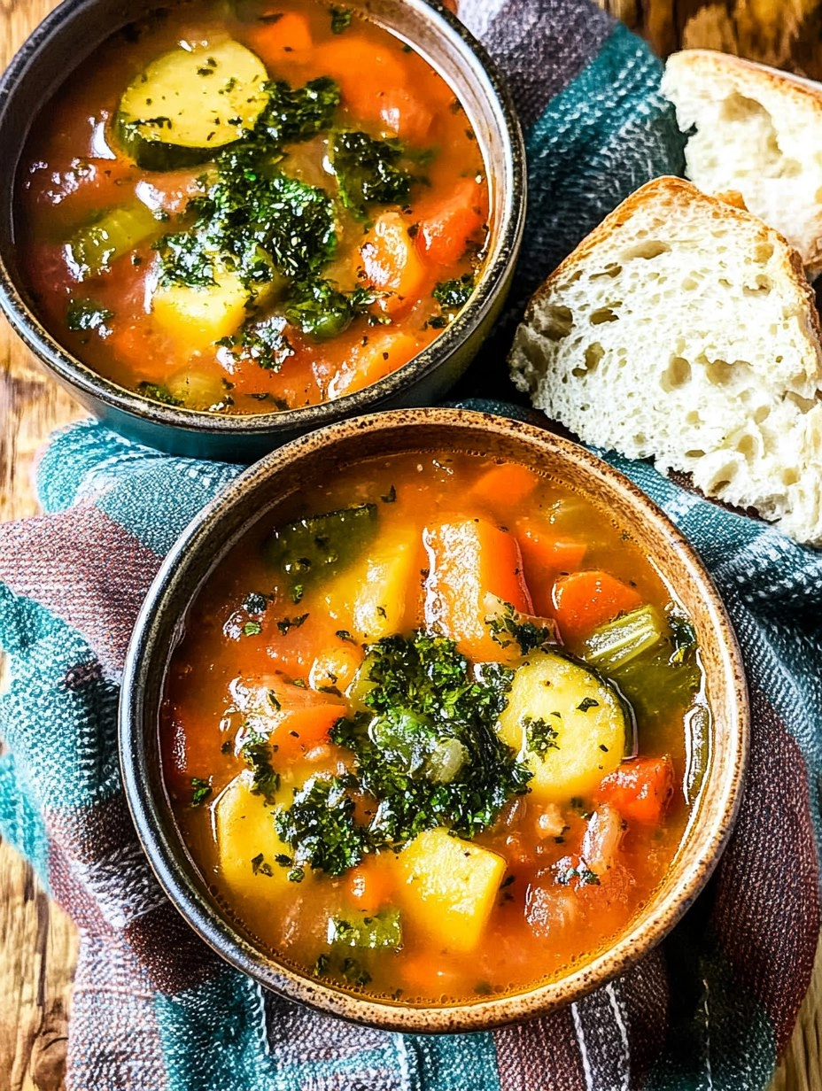 Winter Vegetable Soup 121 Winter Vegetable Soup