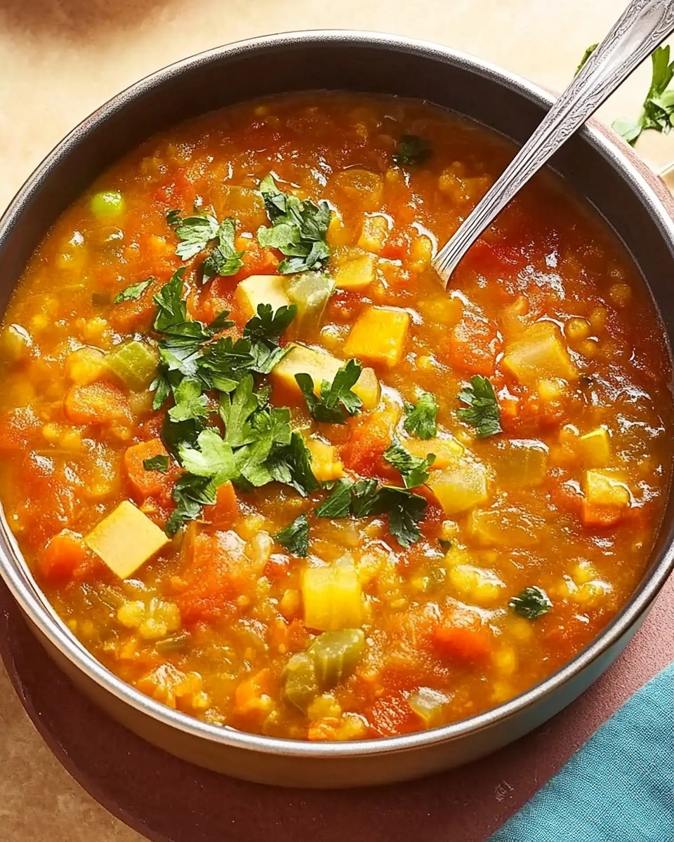 Winter Vegetable Soup 122 Winter Vegetable Soup