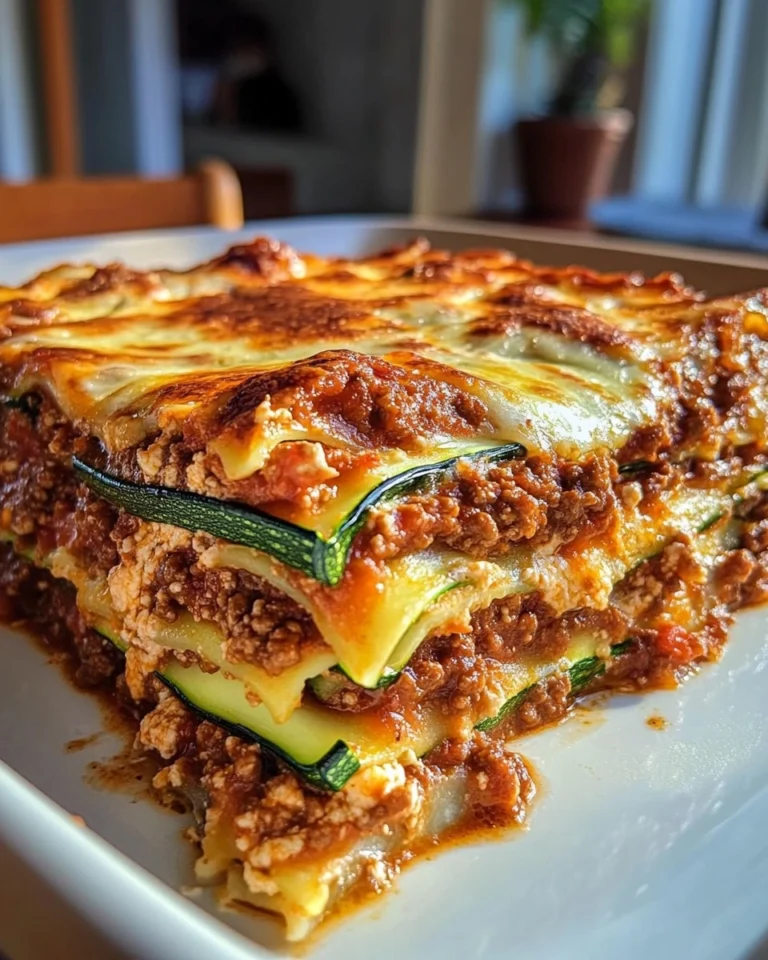 Zucchini-Lasagna-Bolognese-Recipe
