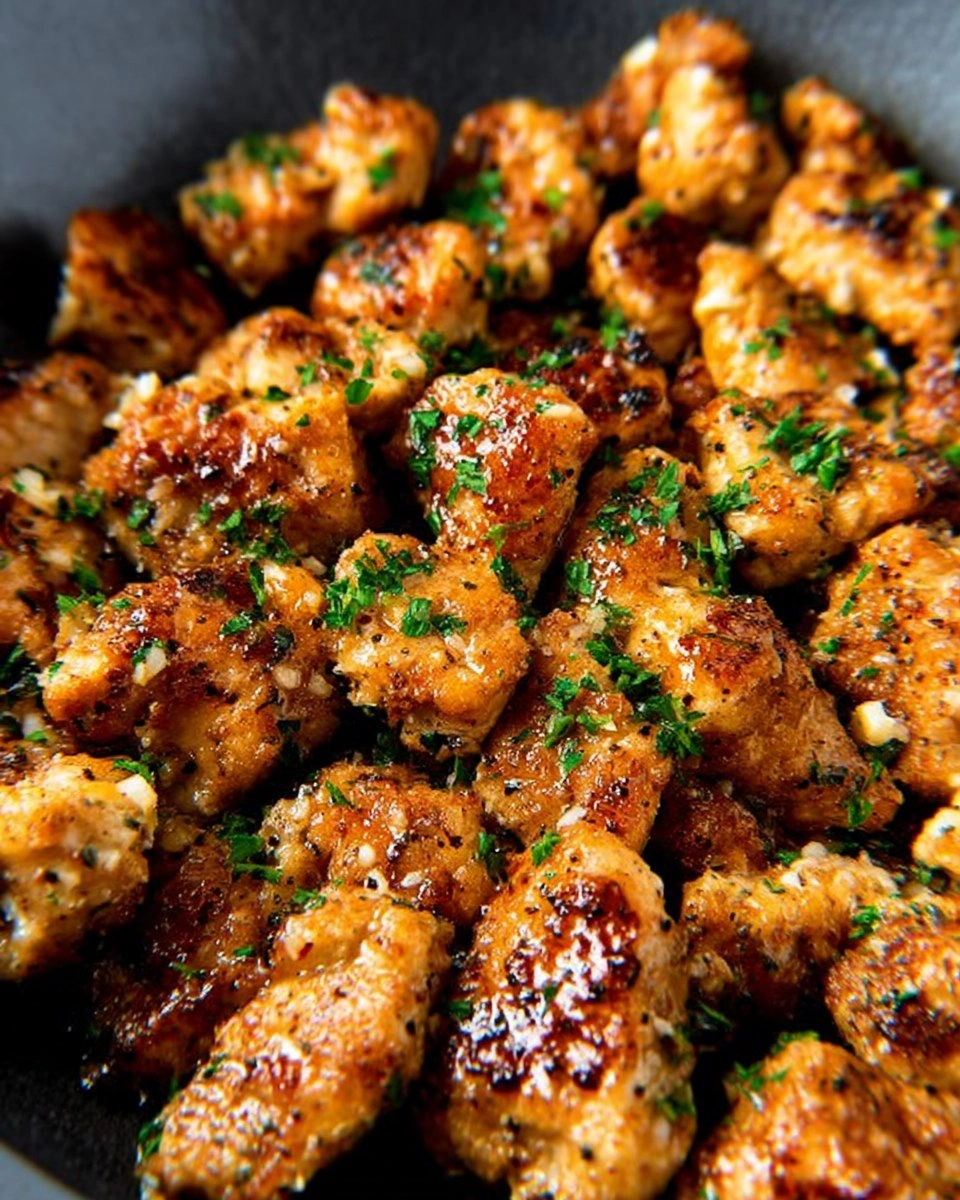 15-Minute-Garlic-Butter-Chicken-Bites-Easy-One-Pan-Recipe