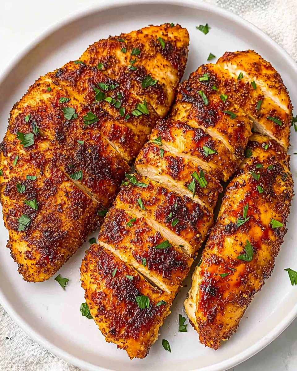 Air Fryer Chicken Breast | Crispy Tender Chicken in Minutes