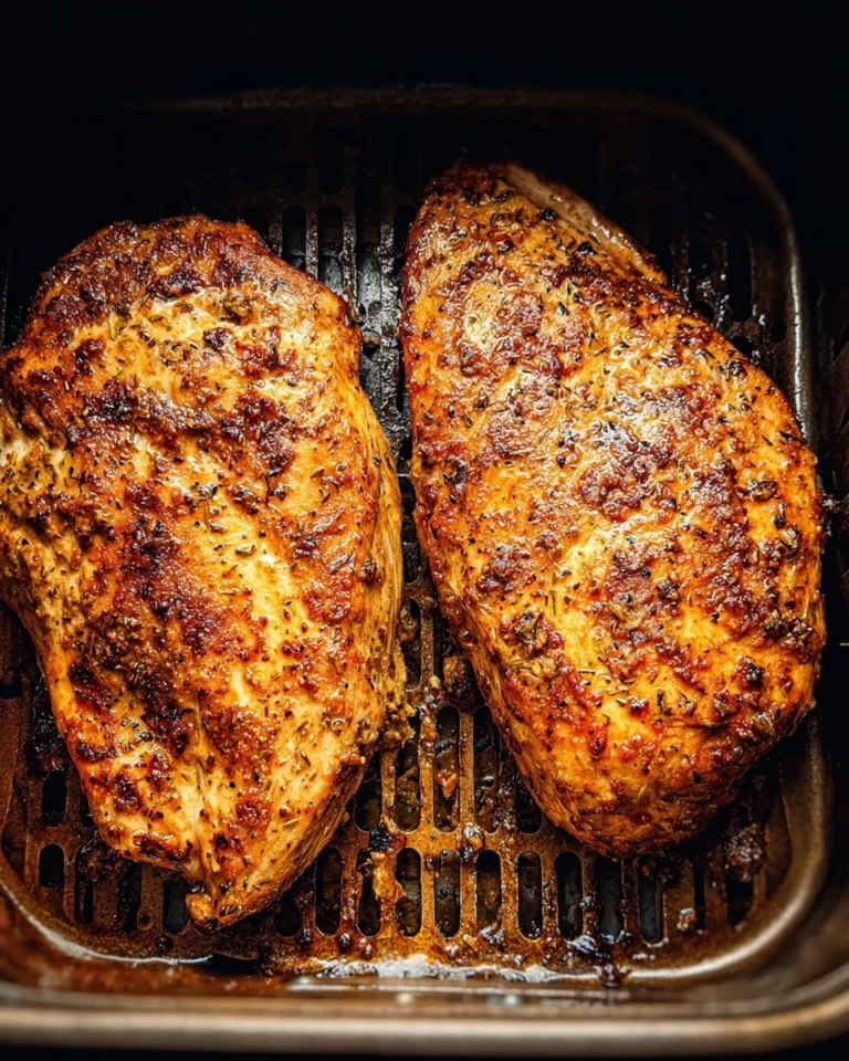 Air-Fryer-Chicken-Breasts-Recipe
