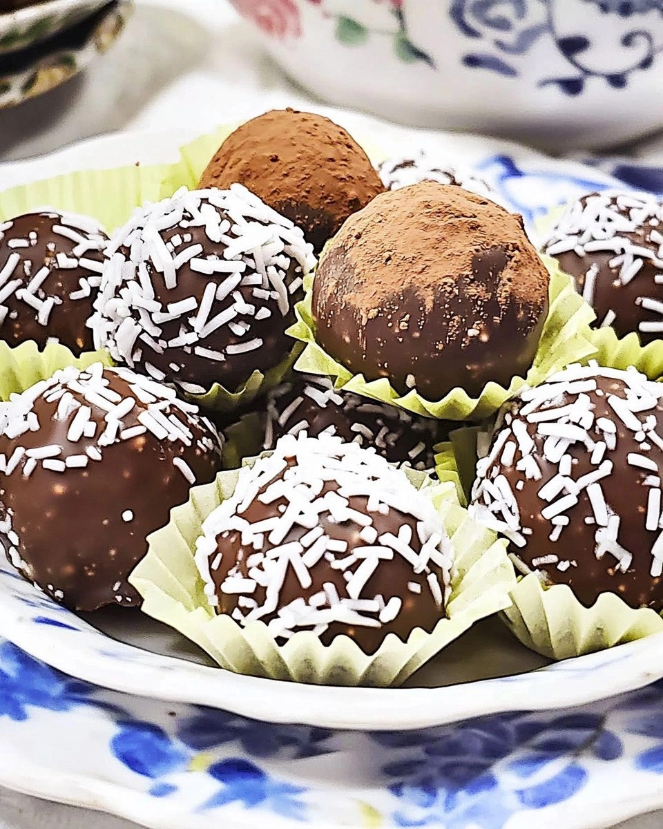 Baileys Chocolate Truffles (No-Bake Irish Cream Treats)