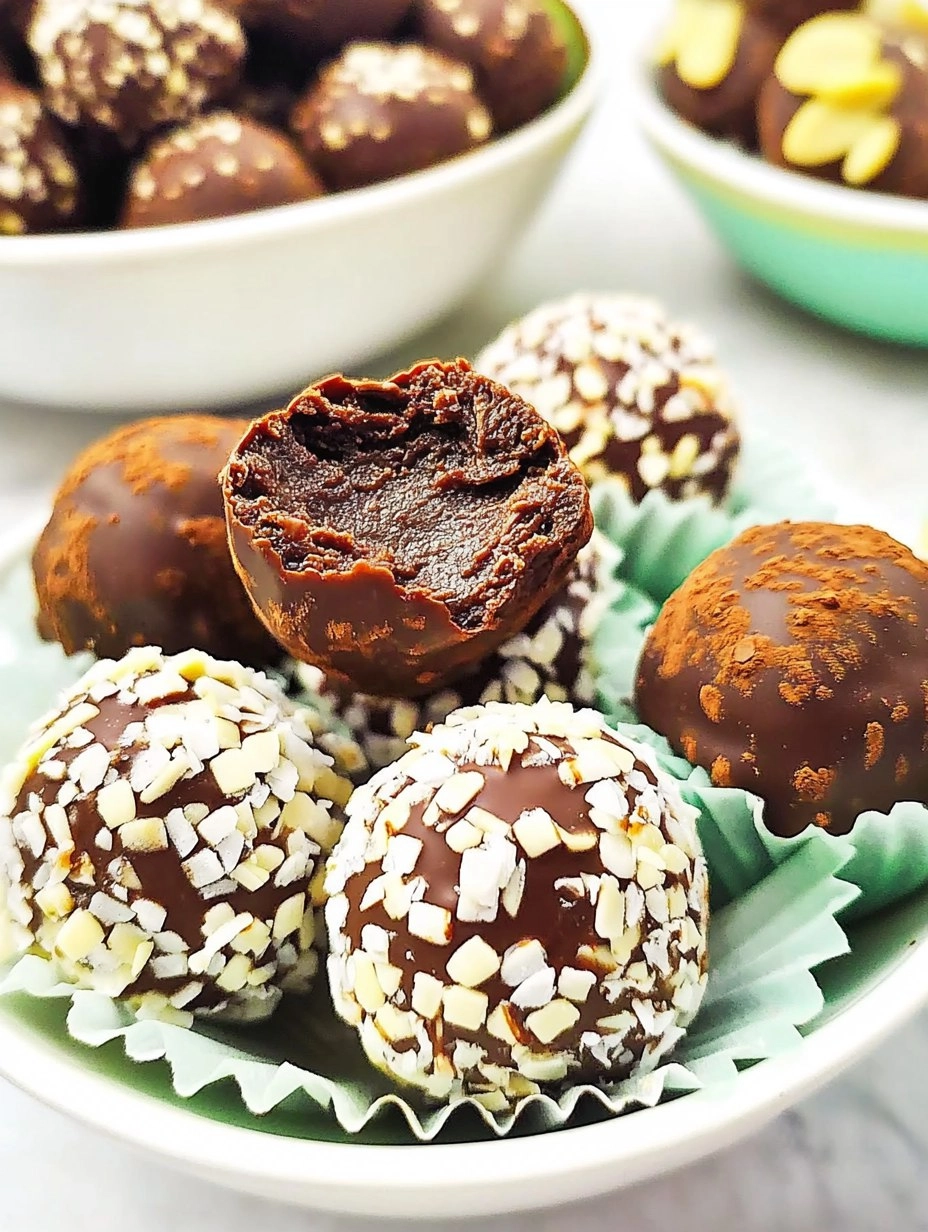 Baileys Chocolate Truffles (No-Bake Irish Cream Treats)
