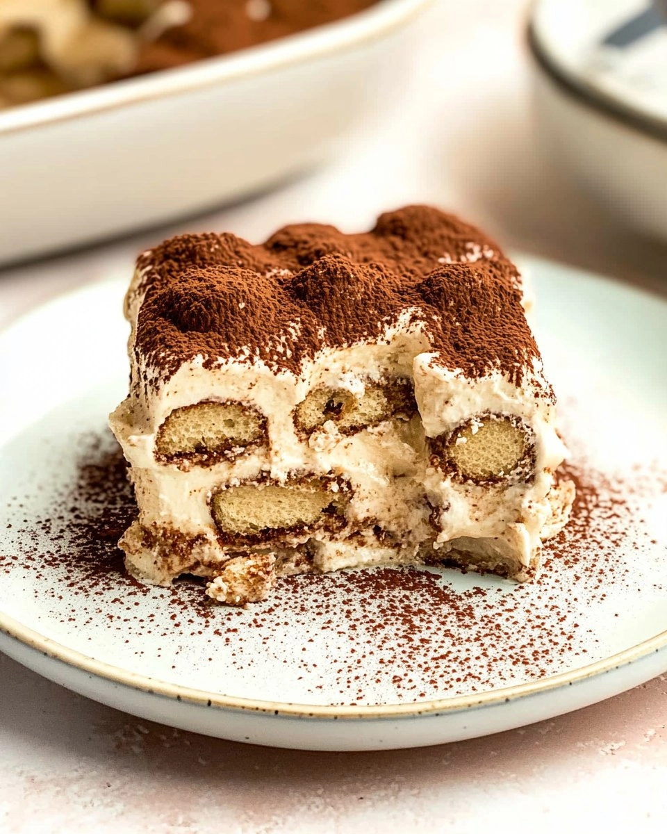 Bailey's Irish Cream Tiramisu | Easy No-Bake Dessert