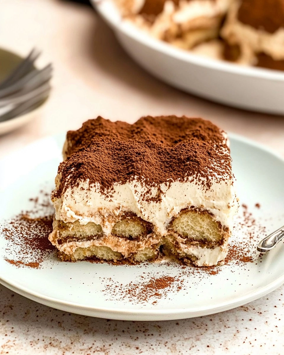 Bailey's Irish Cream Tiramisu | Easy No-Bake Dessert