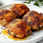 Baked Chicken Thighs | Juicy Oven-Roasted Chicken 88 Baked-Chicken-Thighs-Juicy-Oven-Roasted-Chicken-Recipe