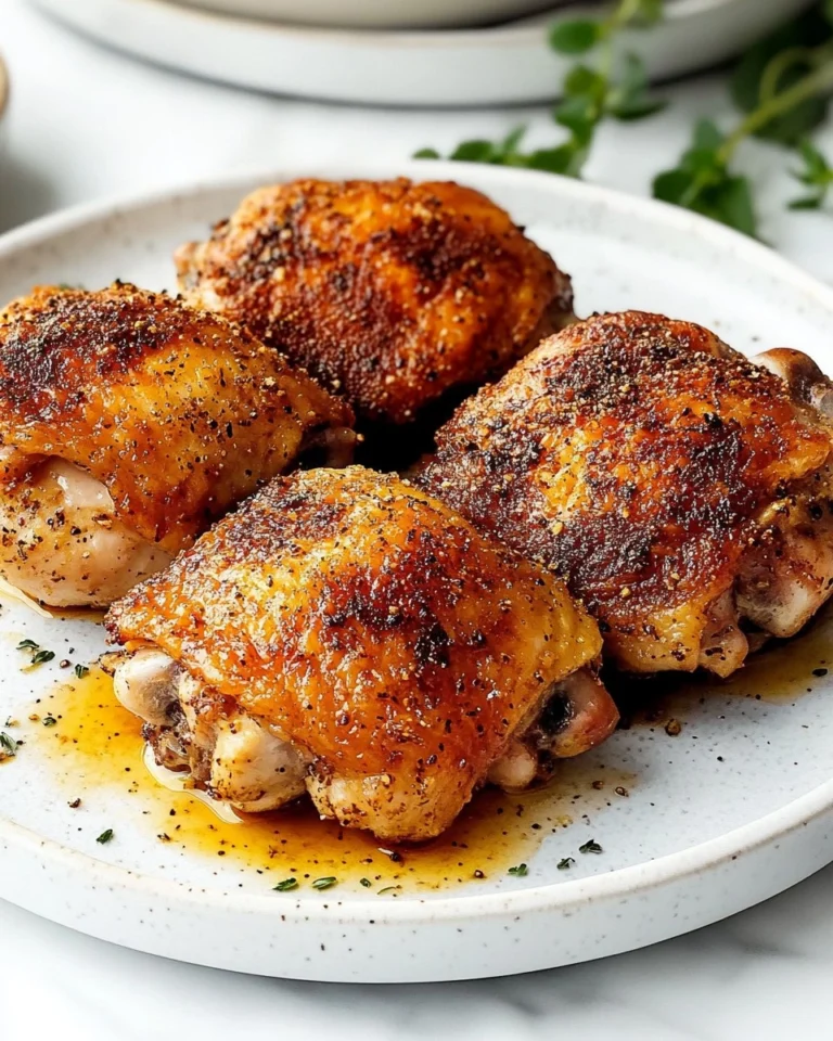 Baked-Chicken-Thighs-Juicy-Oven-Roasted-Chicken-Recipe