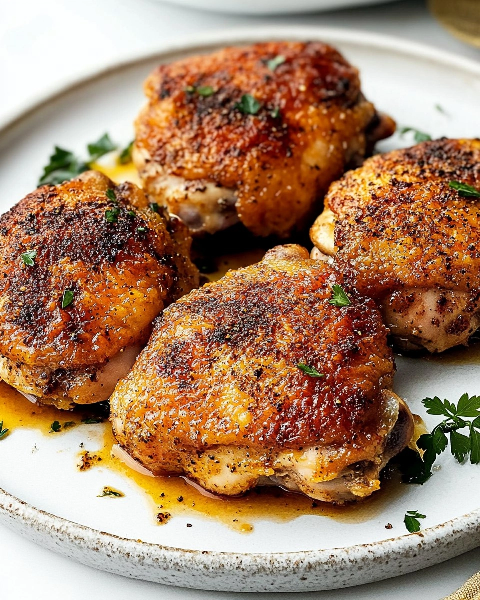 Baked Chicken Thighs | Juicy Oven-Roasted Chicken 87 Baked Chicken Thighs | Juicy Oven-Roasted Chicken