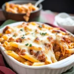 Baked Penne | Cheesy Oven-Baked Pasta Casserole 113 Baked-Penne-Cheesy-Oven-Baked-Pasta-Casserole-Recipe