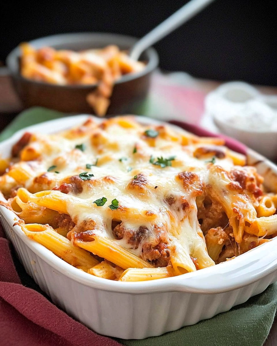 Baked Penne | Cheesy Oven-Baked Pasta Casserole 110 Baked Penne | Cheesy Oven-Baked Pasta Casserole