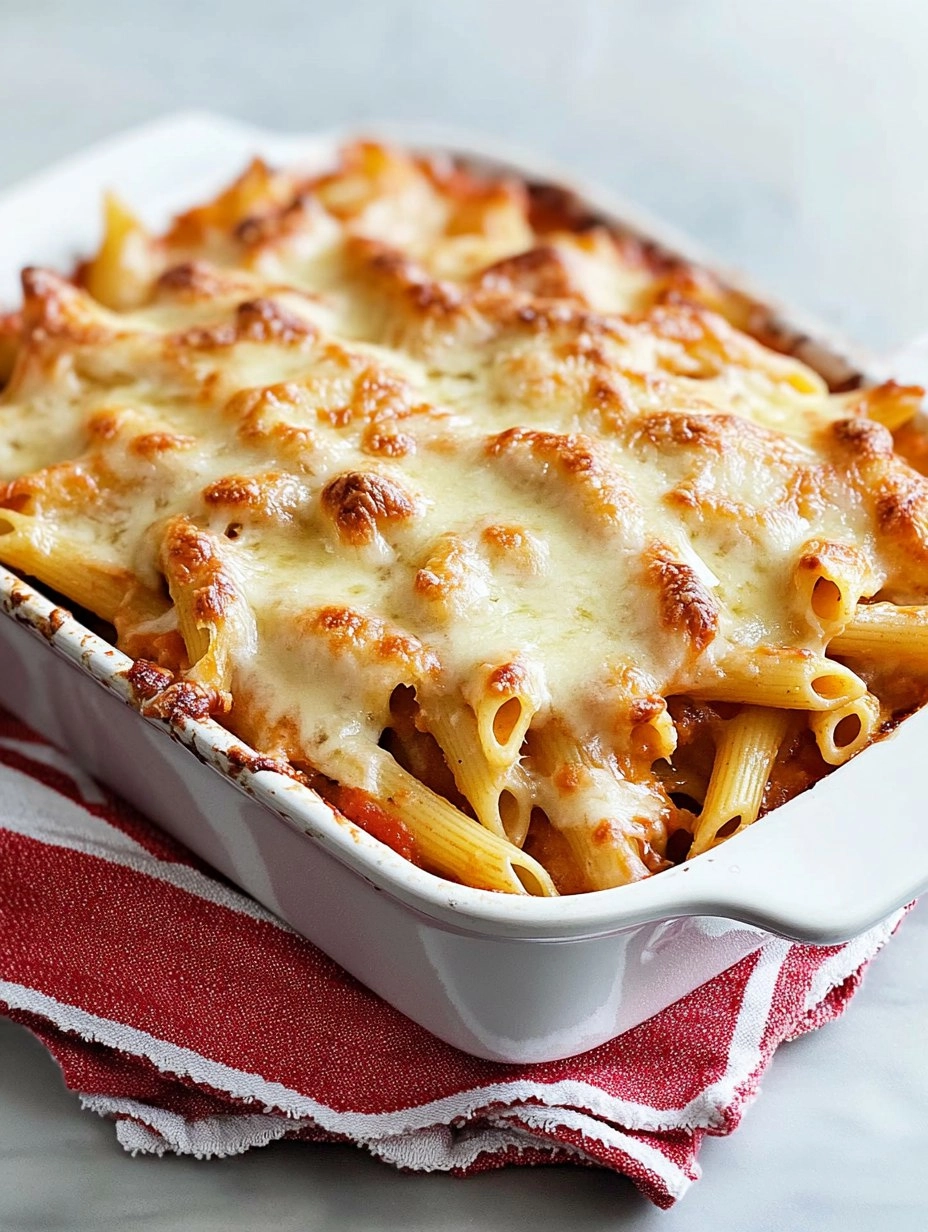 Baked Penne | Cheesy Oven-Baked Pasta Casserole 111 Baked Penne | Cheesy Oven-Baked Pasta Casserole