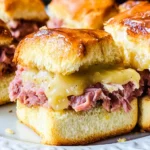 Baked Reuben Sliders with Thousand Island Glaze 88 Baked-Reuben-Sliders-with-Thousand-Island-Glaze-Recipe