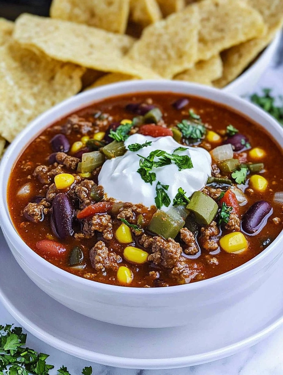 Beef Chili | Easy Stovetop Chili