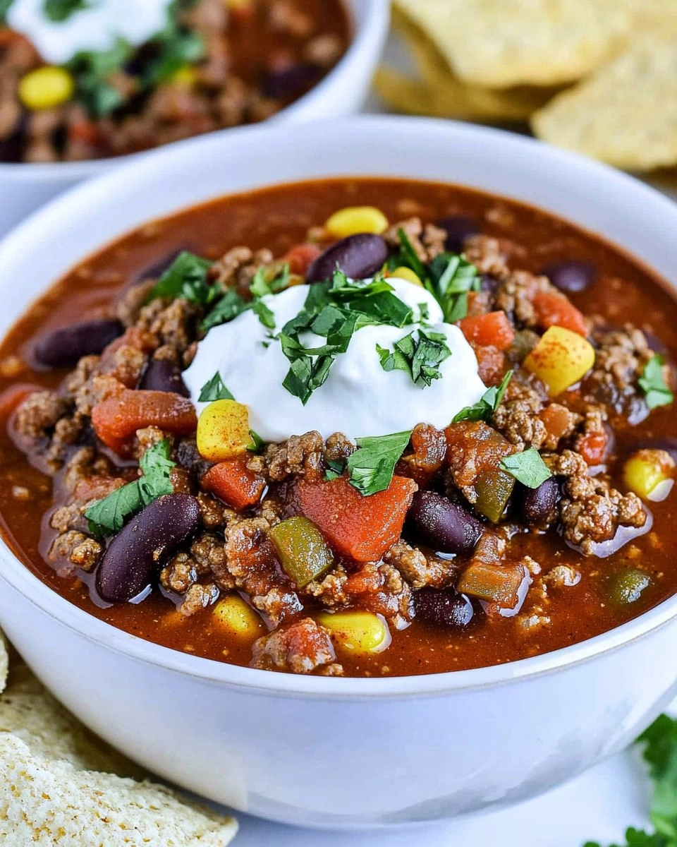 Beef Chili | Easy Stovetop Chili