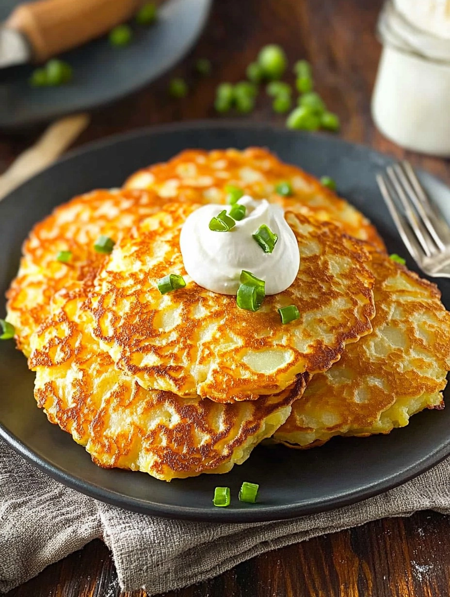 Boxty | Irish Potato Pancakes (Crispy and Delicious)