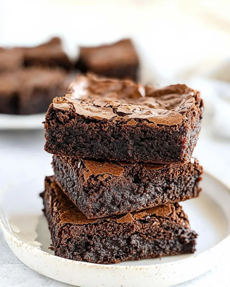 Brownies-Fudgy-Dark-Chocolate-Brownies-Recipe