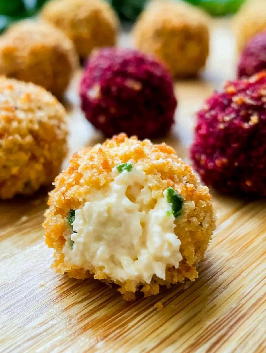 Cheese Ball Bites