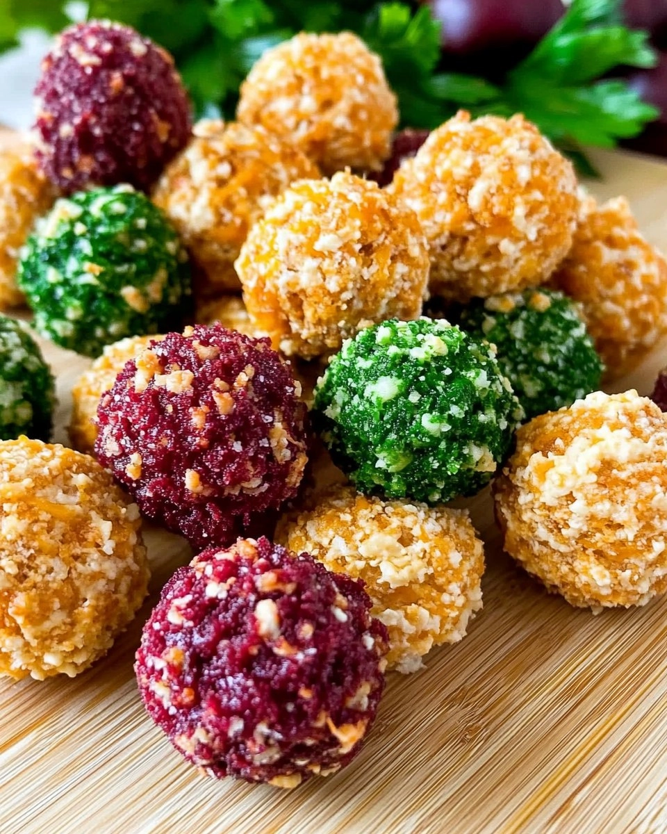 Cheese Ball Bites