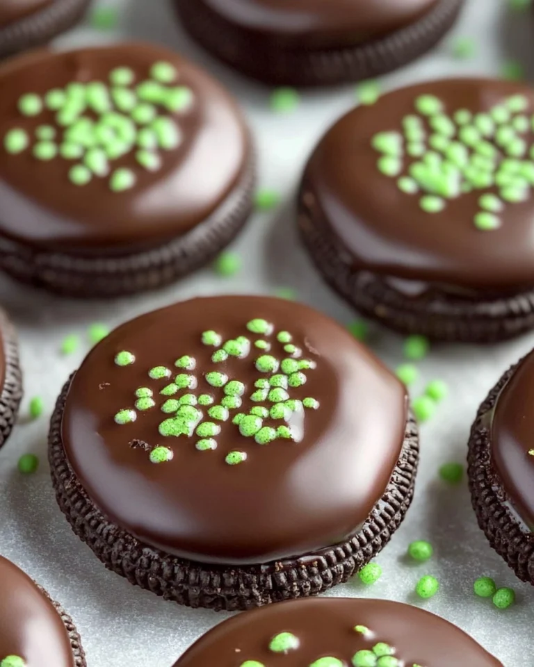 Chocolate-Covered-Mint-Oreos-Recipe