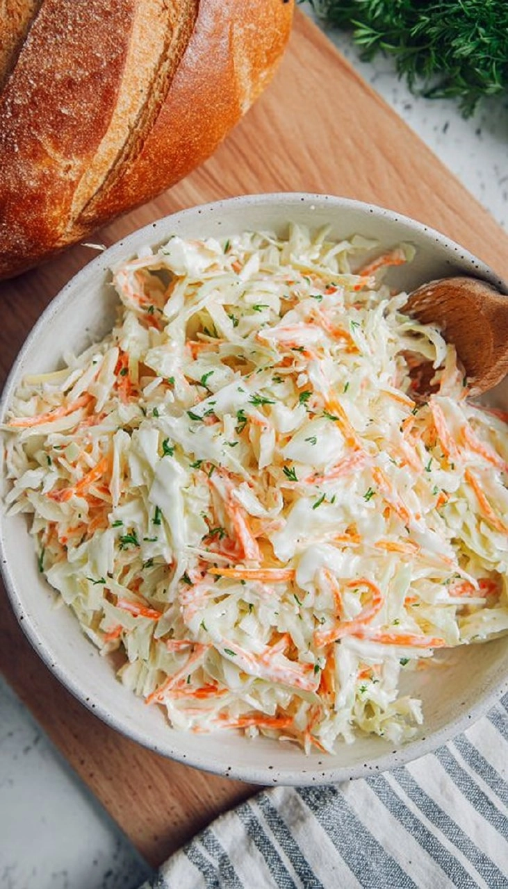 Classic Creamy Coleslaw (Better Than Deli-Style) 72 Classic Creamy Coleslaw (Better Than Deli-Style)