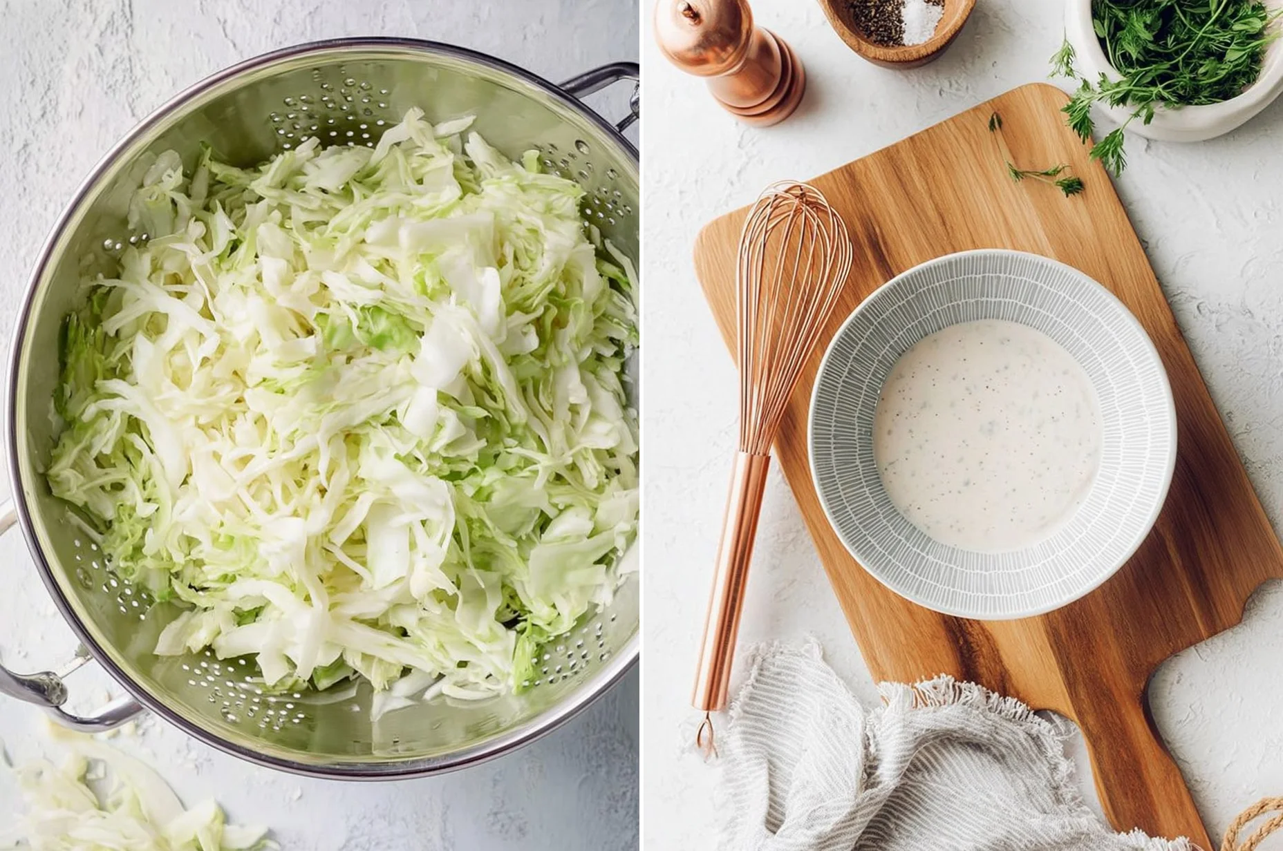 Classic Creamy Coleslaw (Better Than Deli-Style) 71 Classic Creamy Coleslaw (Better Than Deli-Style)