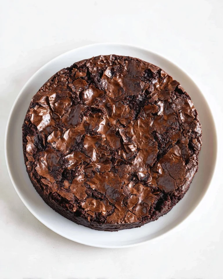 Classic Fudgy Brownies (Crinkly Top, One Bowl) 99 Classic-Fudgy-Brownies-Crinkly-Top-One-Bowl-Recipe