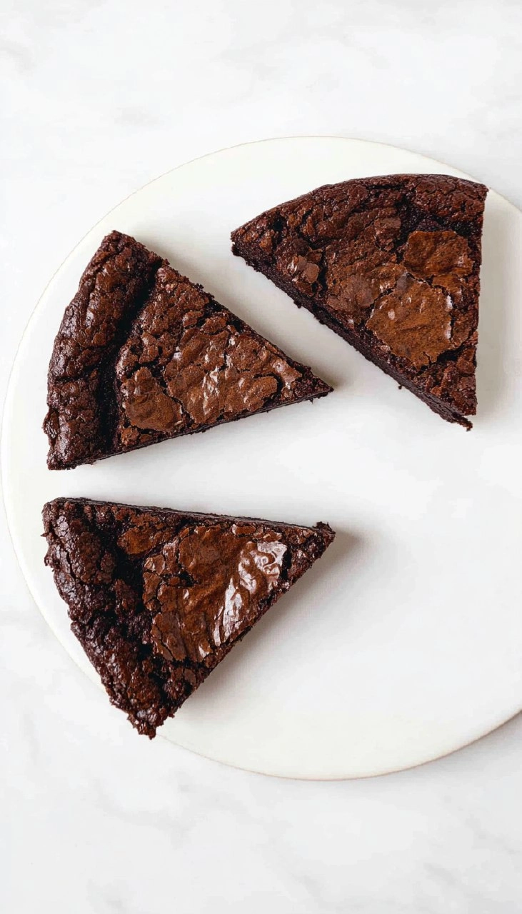 Classic Fudgy Brownies (Crinkly Top, One Bowl)