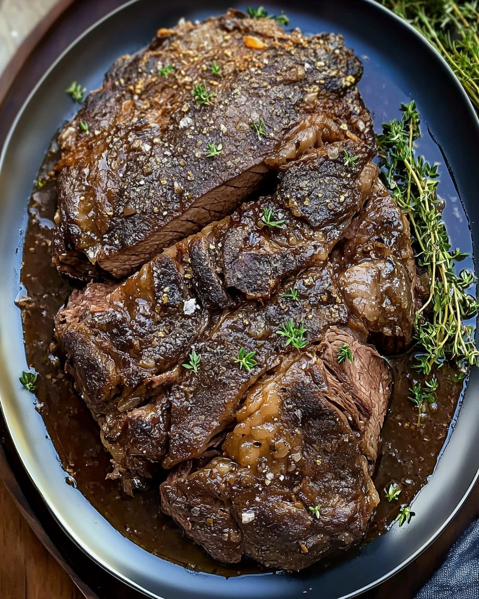 Classic Oven Chuck Roast