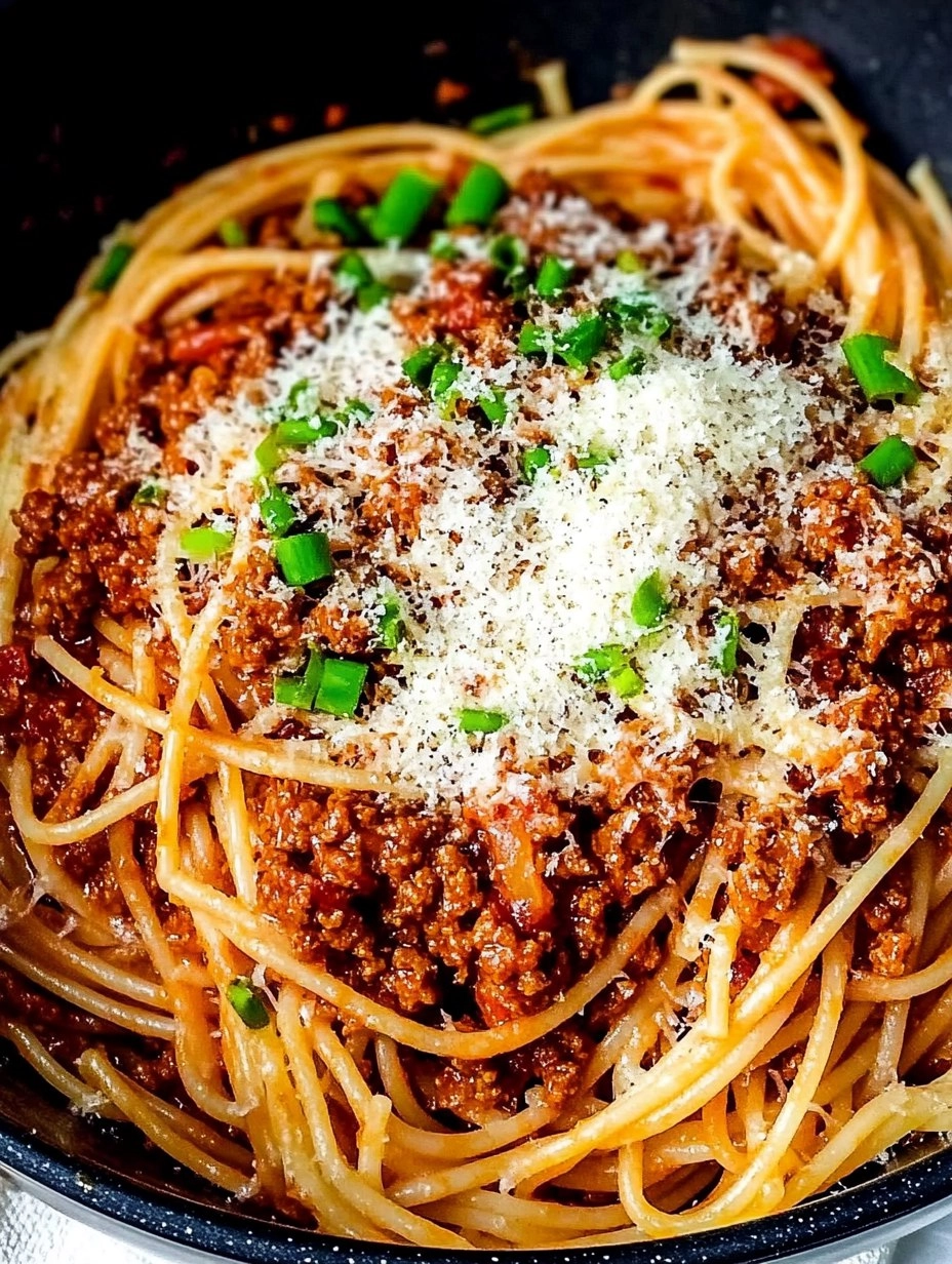 Classic Spaghetti Bolognese (Family Favorite)