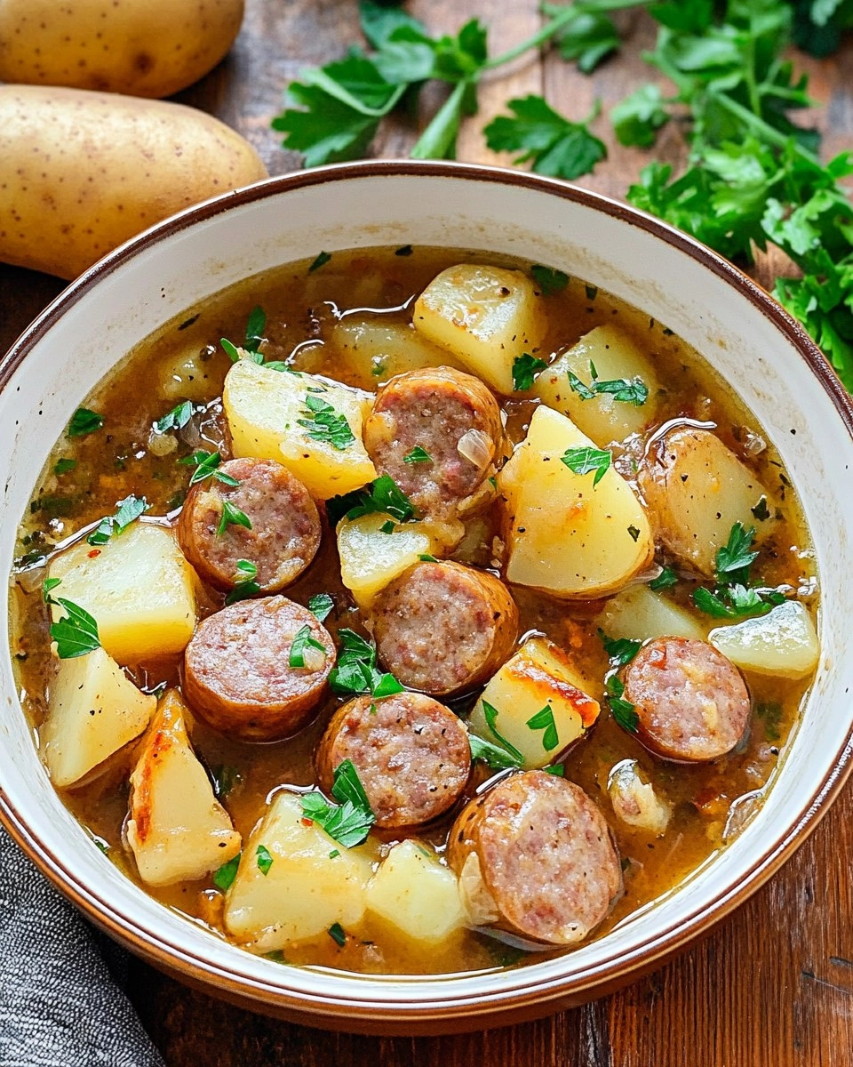 Coddle | Easy Dublin Coddle (Sausage and Potato One-Pot)