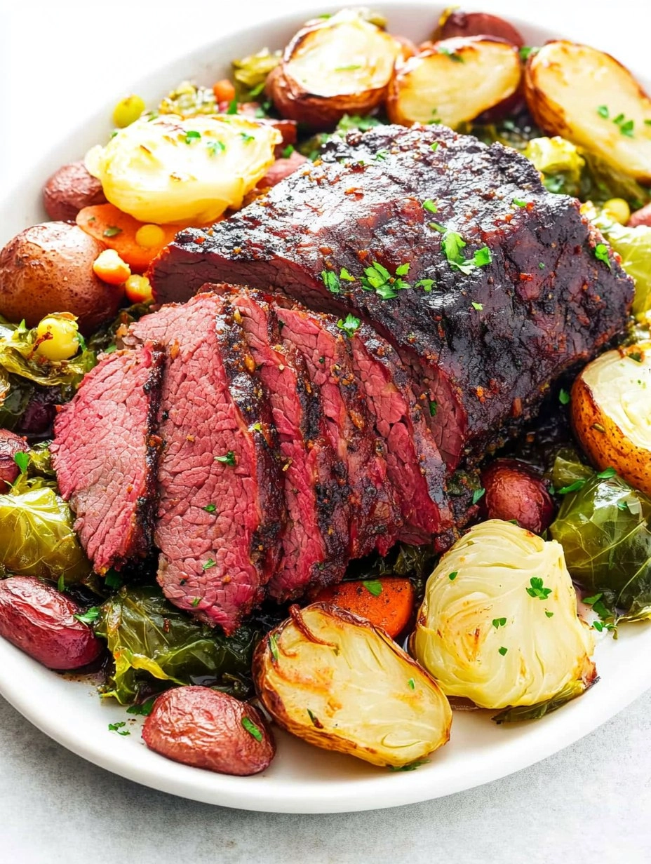 Corned Beef & Cabbage Sheet-Pan Dinner (No Boiling Pot Required)