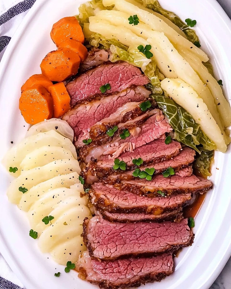 Corned Beef and Cabbage | Traditional St Patrick's Day Dinner