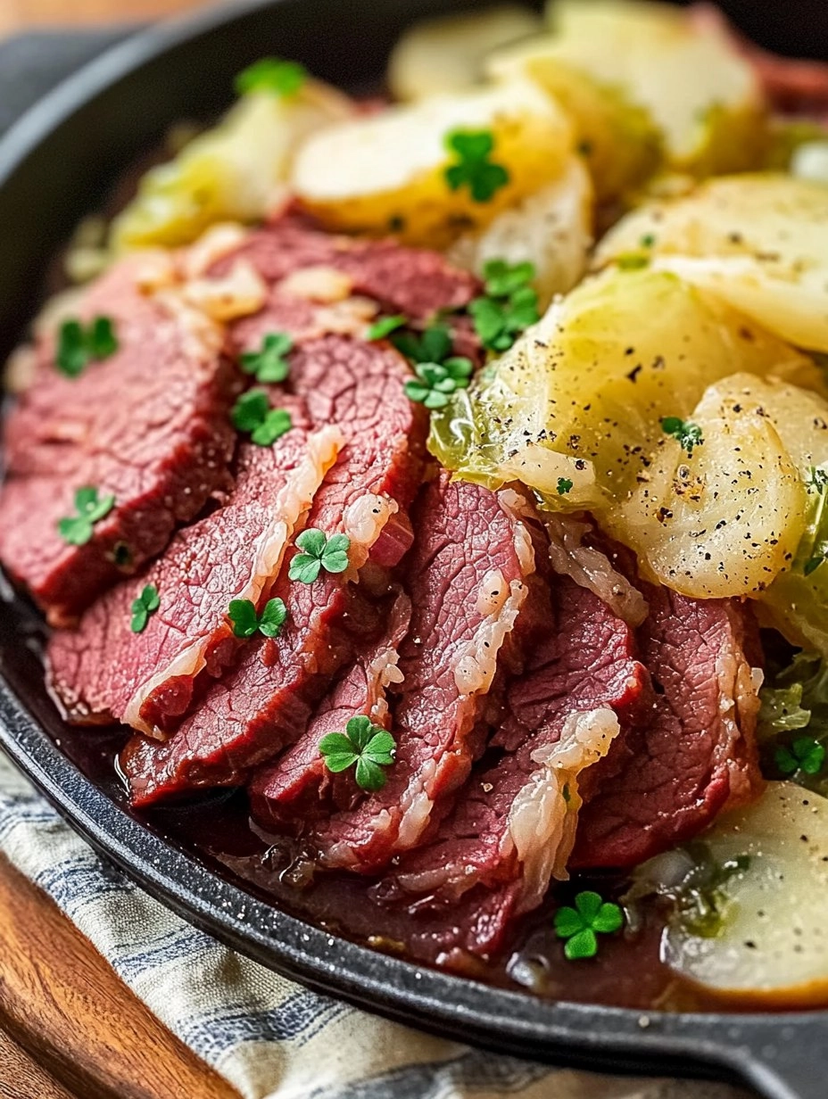 Corned Beef and Cabbage | Traditional St Patrick's Day Dinner