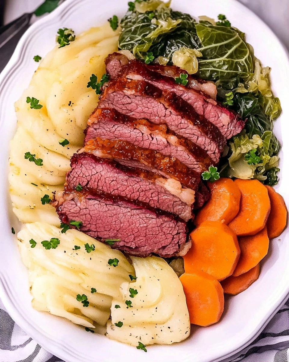 Corned Beef and Cabbage | Traditional St Patrick's Day Dinner