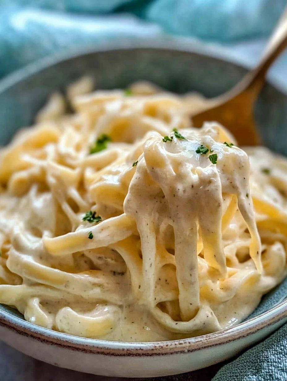 Creamy Alfredo Sauce | Homemade Creamy Alfredo